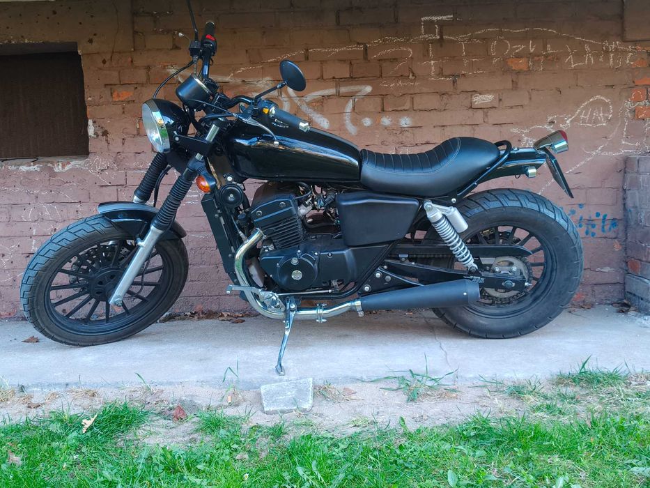 Junak 125 M11 cafe