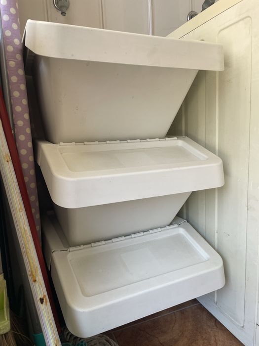 Caixas organizadoras IKEA