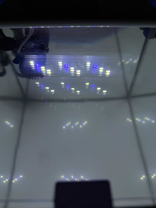 LED светильник для аквариума Seven Master 12W, Раздвижная RGB лампа
