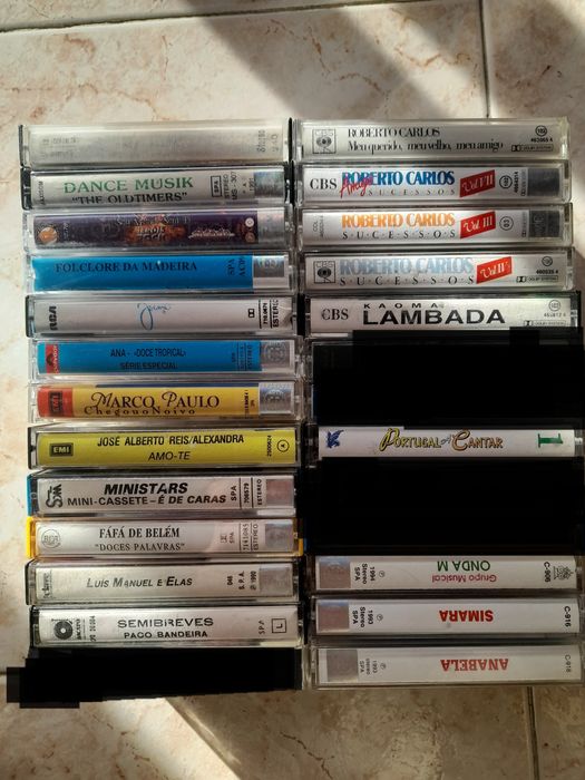 Varias Cassetes audio