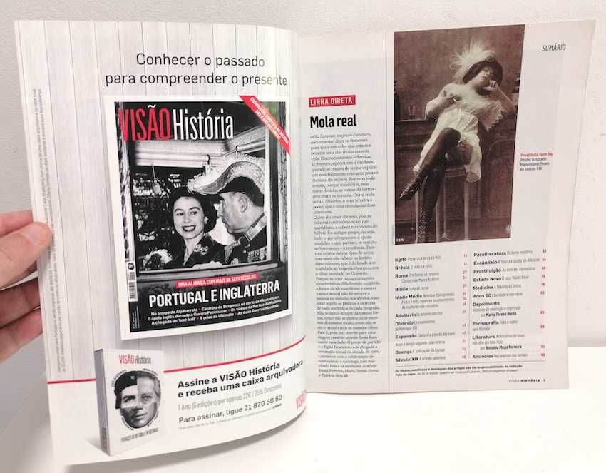 Visão História - Amor e Sexualidade ao Longo dos Tempos
