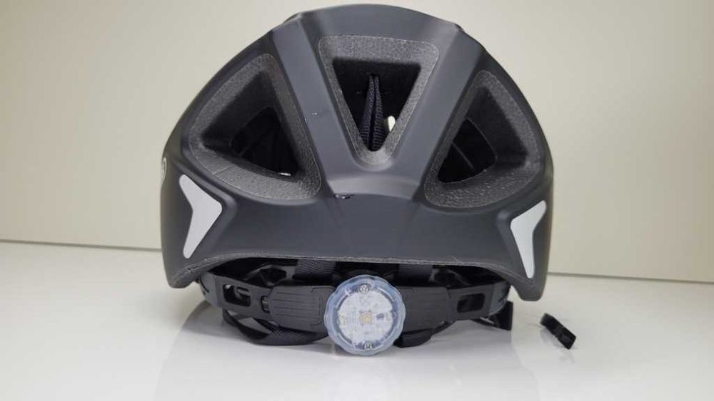 Kask ABUS ADURO 2.0 velvet black L 58-62cm Ma Ryski - Zdjęcia