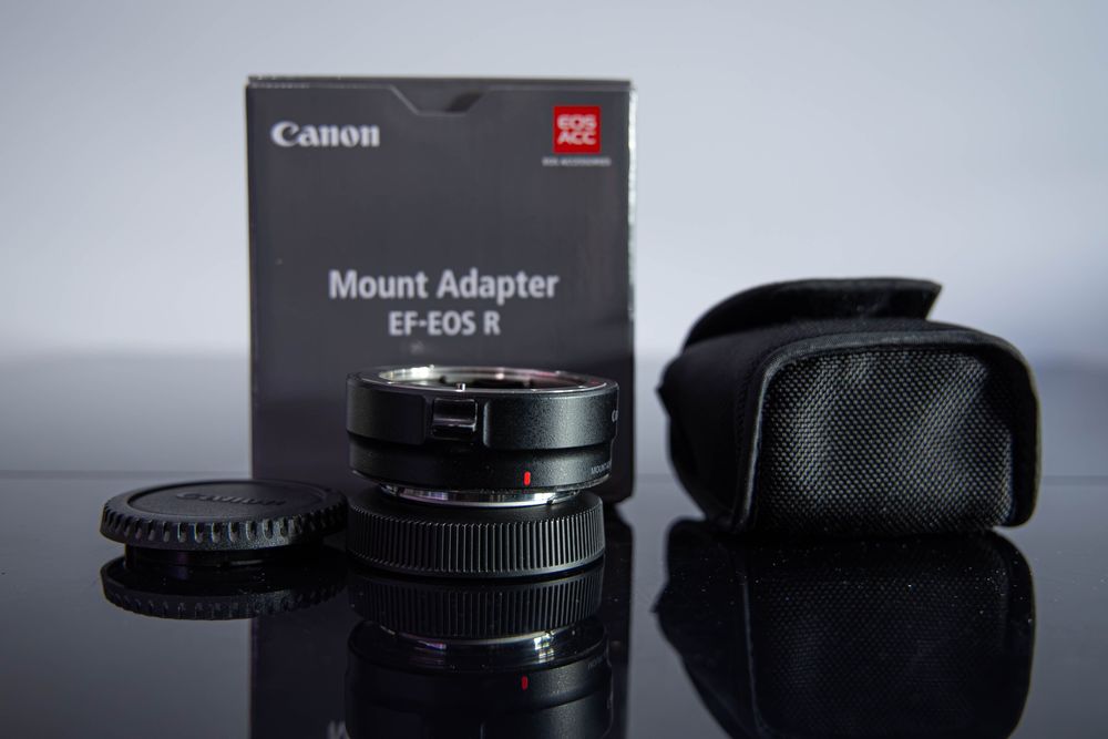 Canon Adapter EF- EOS R przejściówka RF
