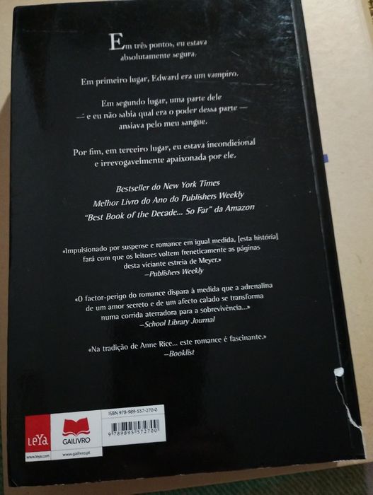 Saga Twilight Crepúsculo