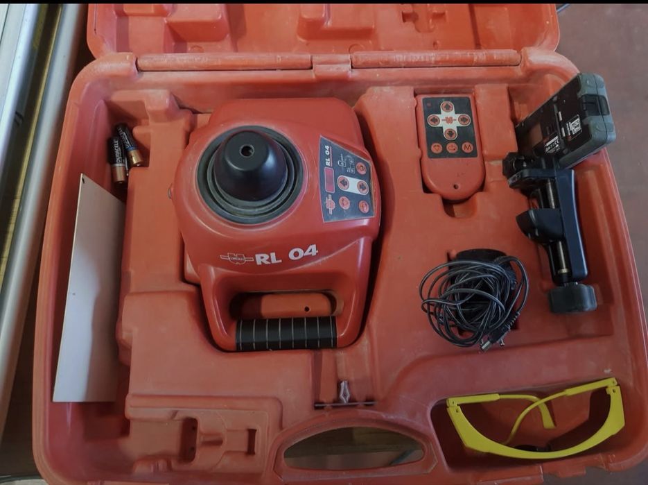 Nivel Lase Rotativo Wurth RL04