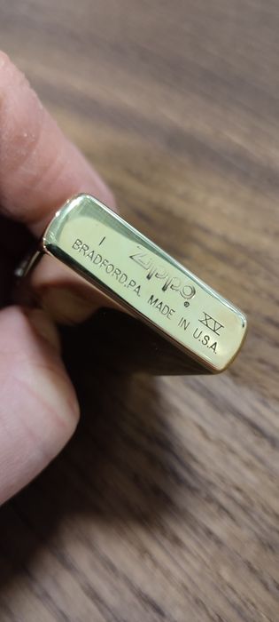 Зажигалка  ZIPPO реставрована.