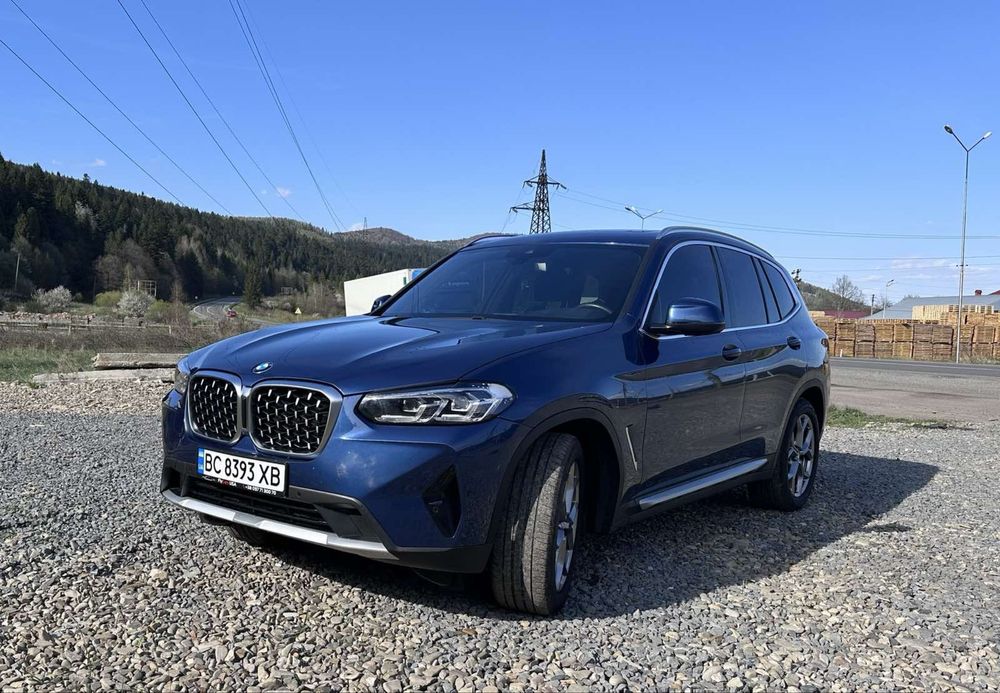 Bmw x3 lci x drive