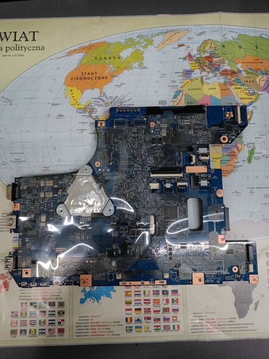 Płyta główna (procesor gratis)do Lenovo B570 Lenovo B570e Lenovo V570 Lenovo Z570 100% sprawna