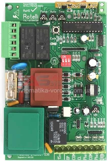 Плата керування автоматики для воріт плата управління управления ворот