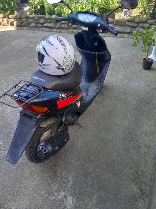 Хонда діо 34 скутер