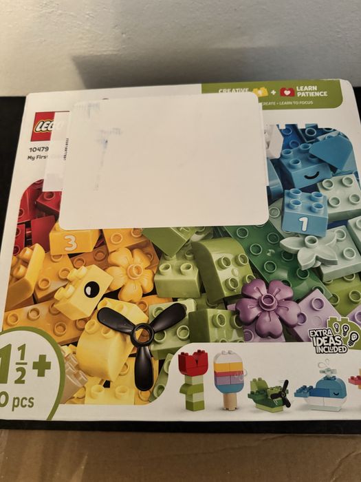 LEGO DUPLO 10479 Kreatywne pudełko pełne kolorów 80 elementów