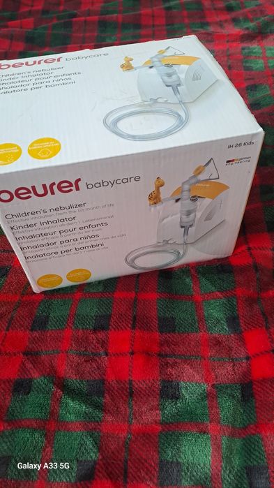 Inhalator Beurer Babycare ih26Kids