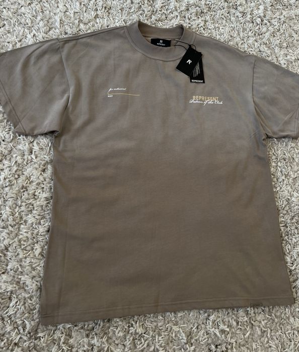 Represent heron preston футболка