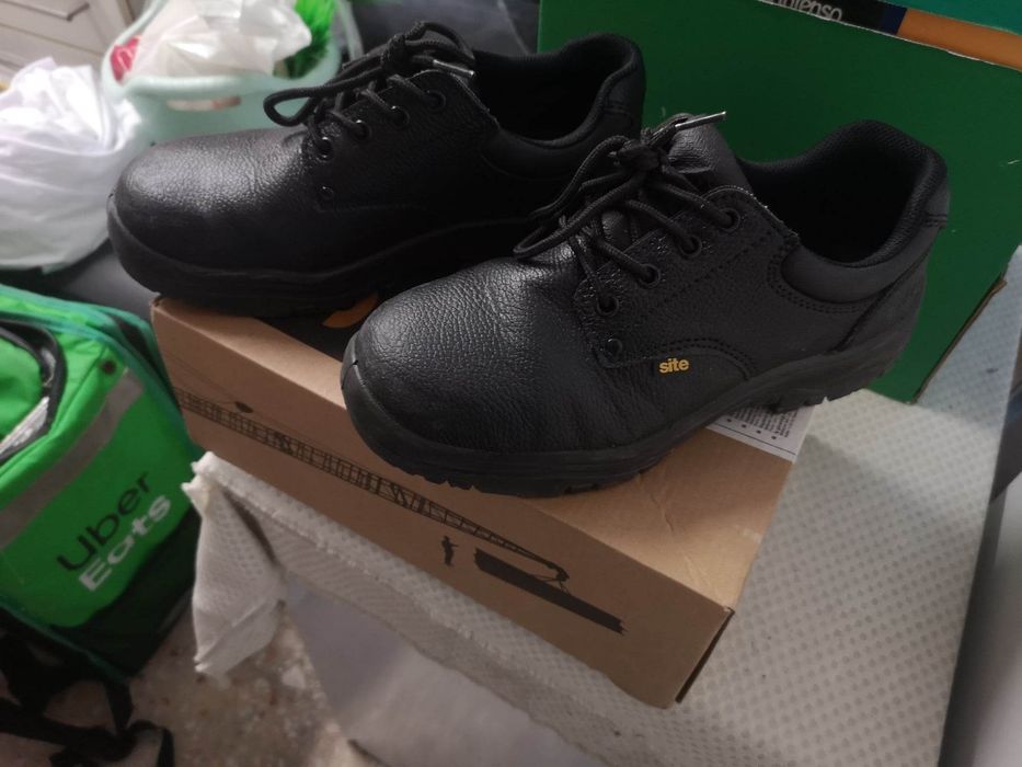 Botas de biqueira de aço