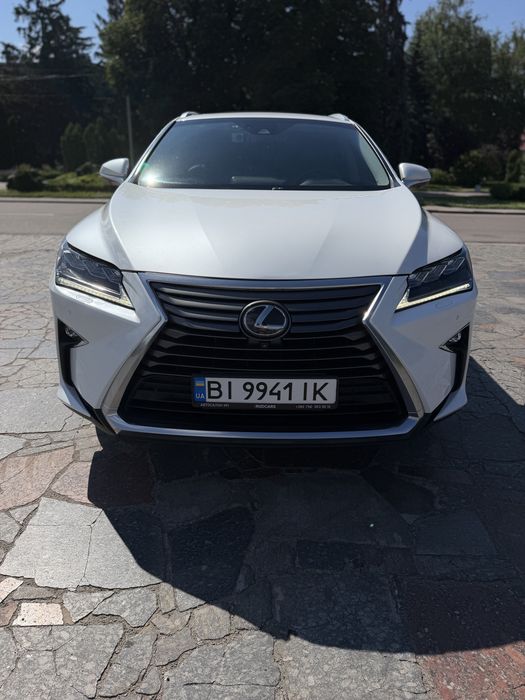 Lexus RX350 2018 3.5