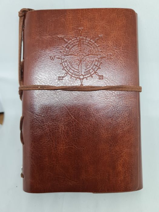 Bloco de bolso estilo medieval