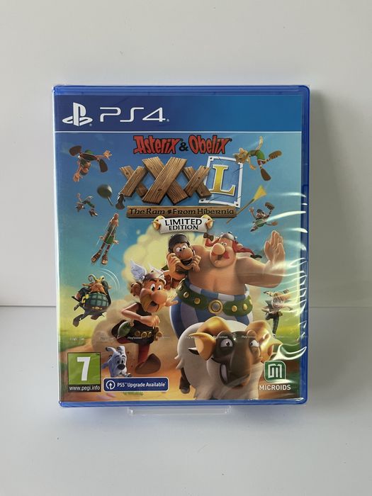 PS4 | Asterix & Obelix XXXL: The Ram From Hibernia