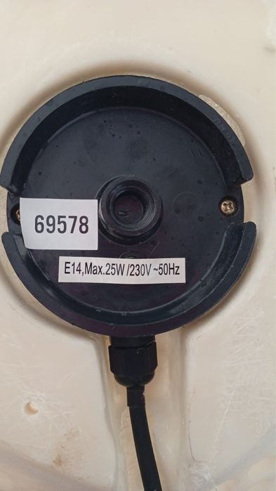 candeeiro “Golf Ball / Golf”