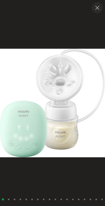 Електричний молоковідсмоктувач Philips AVENT (SCF323/11)