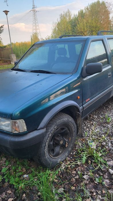 Opel  Frontera diesel