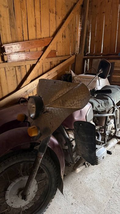 Мотоцикл  дніпро 11