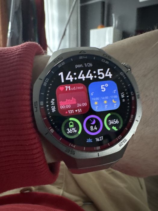 Huawei watch gt5 pro elite (gwarancja) ZAMIANA