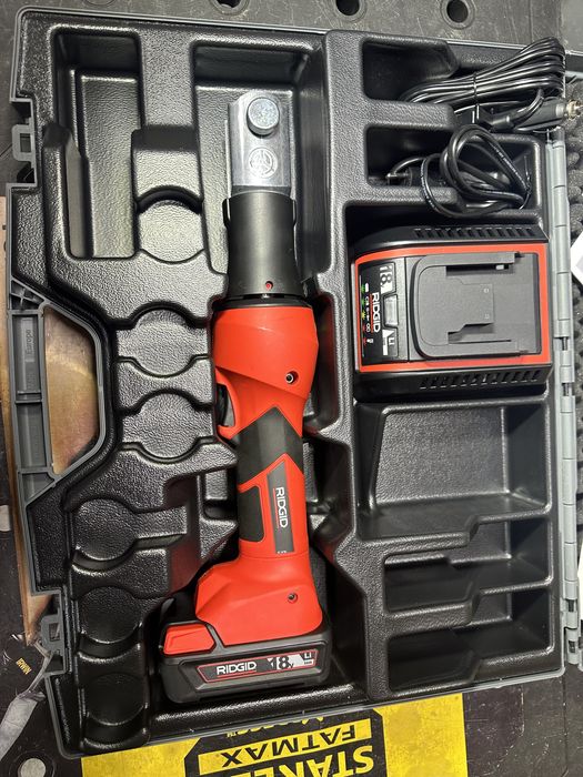 Прес акумуляторний RIDGID RP 219 радиальный rems novopress