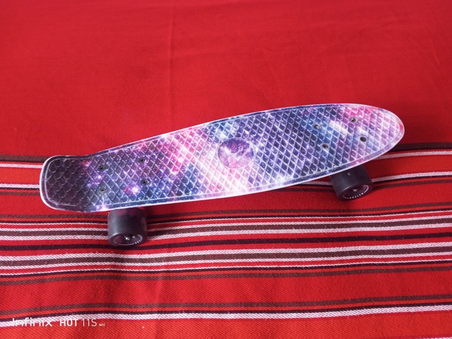 Deskorolka fiszka Hyper Motion