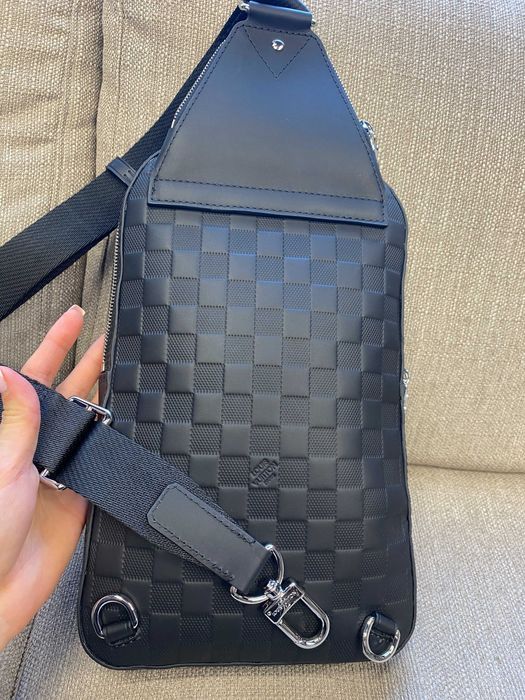 Оригинальная мужская сумка Луи Витон Louis Vuitton б/у