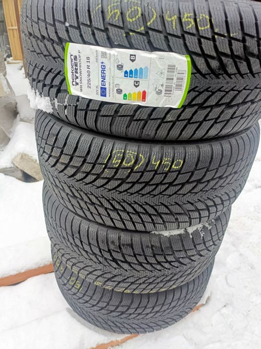 Nowe opony zimowe 225/40/18 Nokian 2025r