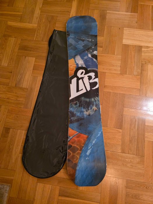 Deska Snowboardowa Lib Tech T. Rice Pro 153 2026 Łódź Polesie • OLX.pl