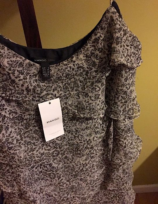 NOVO Vestido Férias Elegância Máxima (C/ Etiqueta!)