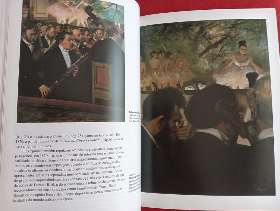 Degas - Edgar Degas de 1834 a 1917 - Bernd Growe - Taschen