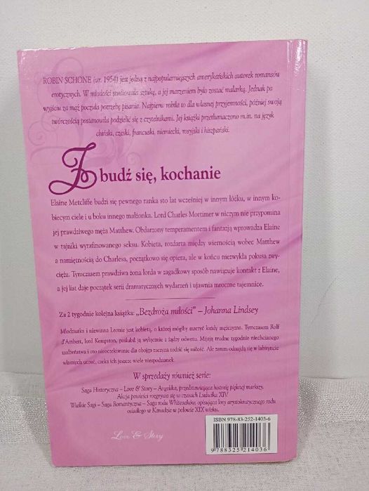 Zbudź się, kochanie. Robin Schone