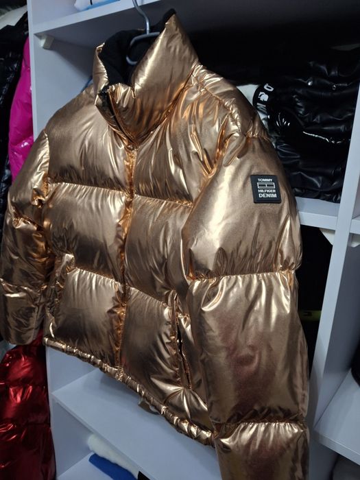 Kurtka puchowa Tommy Hilfiger