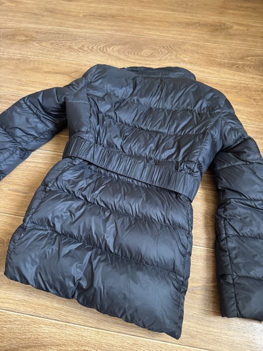 Куртка чорна жіноча  Zara xs