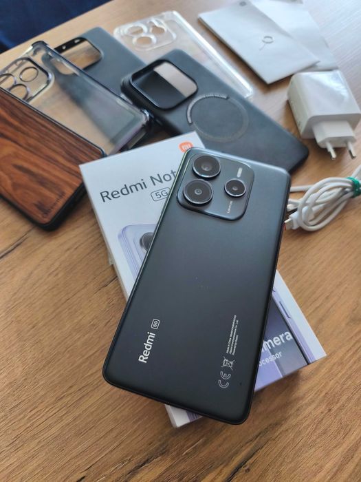 Xiaomi Redmi Note 14 5G 8/256 ! Igła + dodat. Etui 3 szt