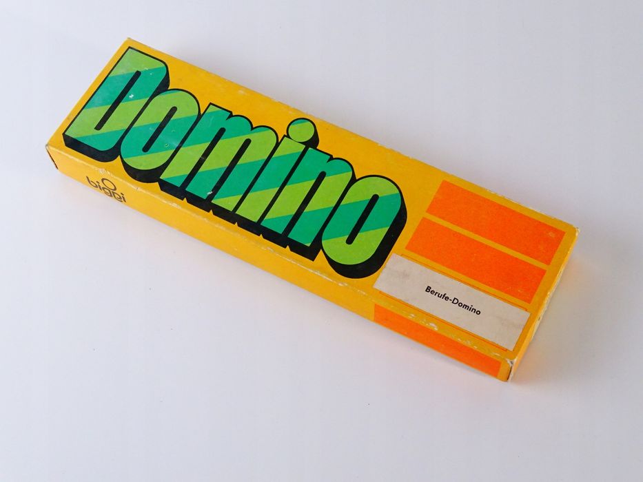 lata 70 stare domino gra zabawka ddr nrd
