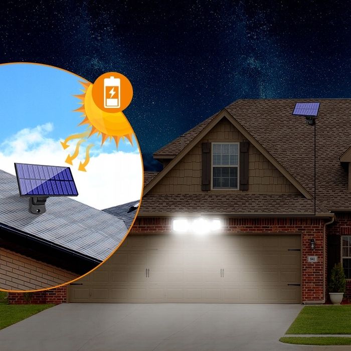 Super lampa solarna