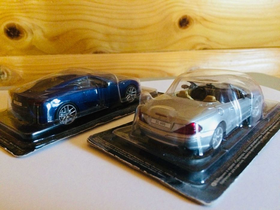 Моделі авто 1:43,нові,в ідеальному стані,можл. обмін