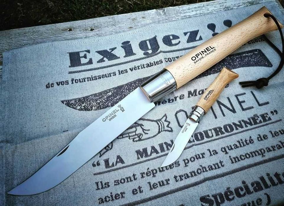 OPINEL 13  брутальний колекційний мачете нож секач топор коллекционный