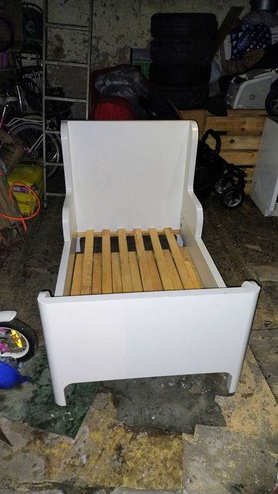 Łóżko rozkładane dla dzieci