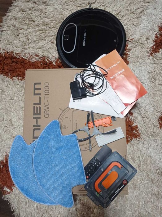 Робот-пилосос Grunhelm GRVC-T1000