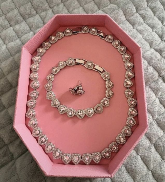 Swarovski x Ariana Grande – zestaw biżuterii