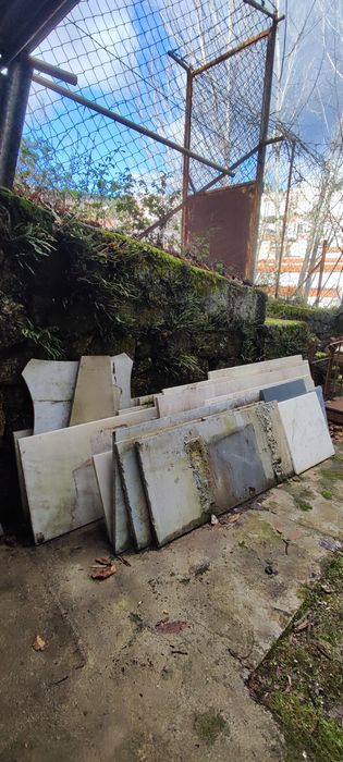 Mármore pedras variadas