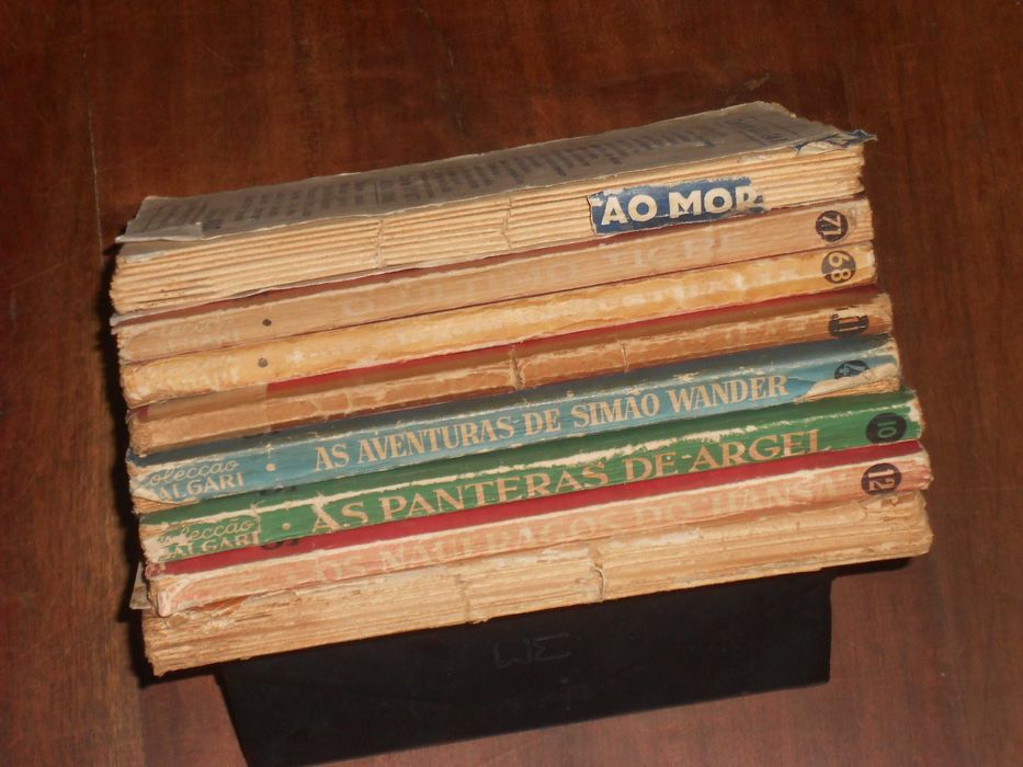 Coleção Salgari - Romano Torres