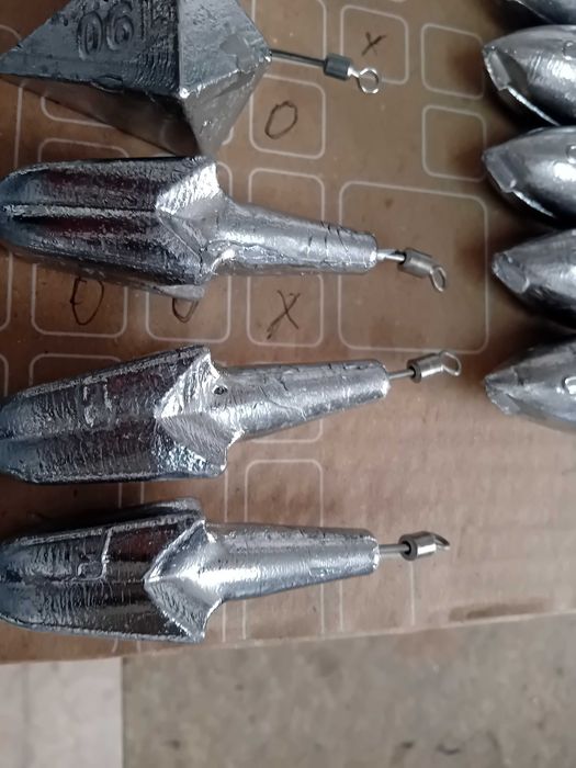Chubadas para pesca