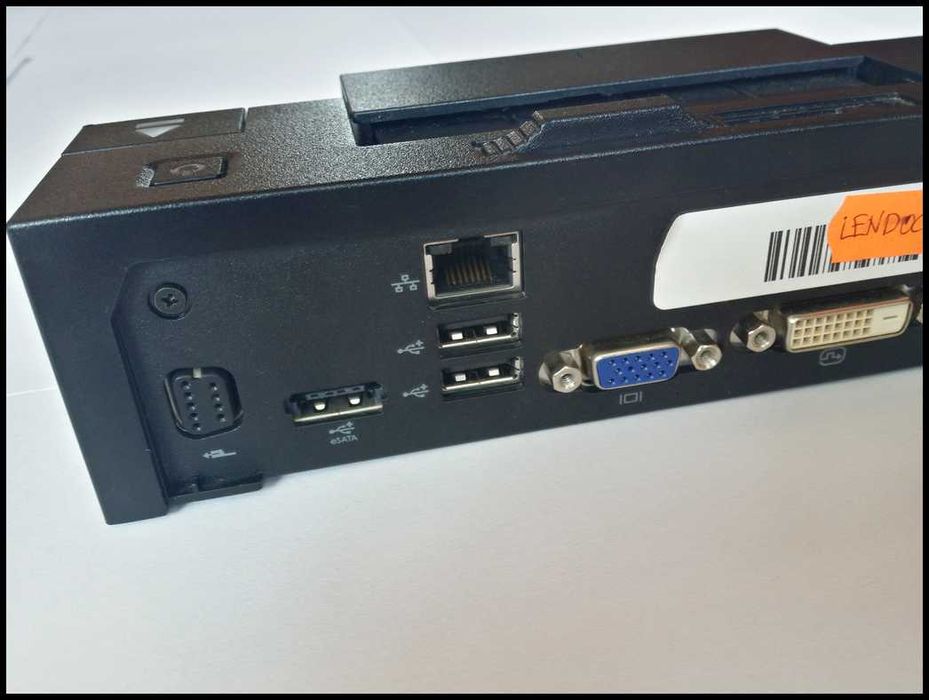 Replikator Portów DELL K07A Stacja Dokująca PR03X Precision Latitude #