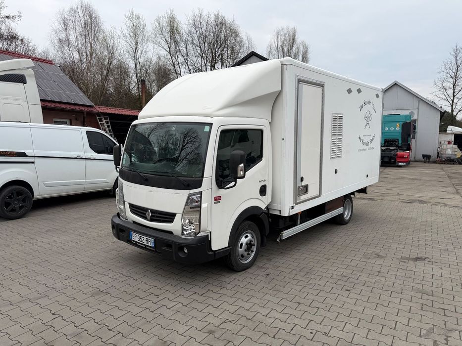 Renault Maxity 3.0 DCi 150 km !! Kontener !! z Francji