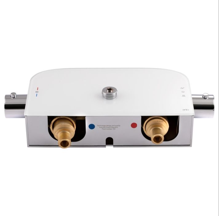Нова душова система з терморегулятором Qtap Sloup 51T105VOGC (35746)
0
